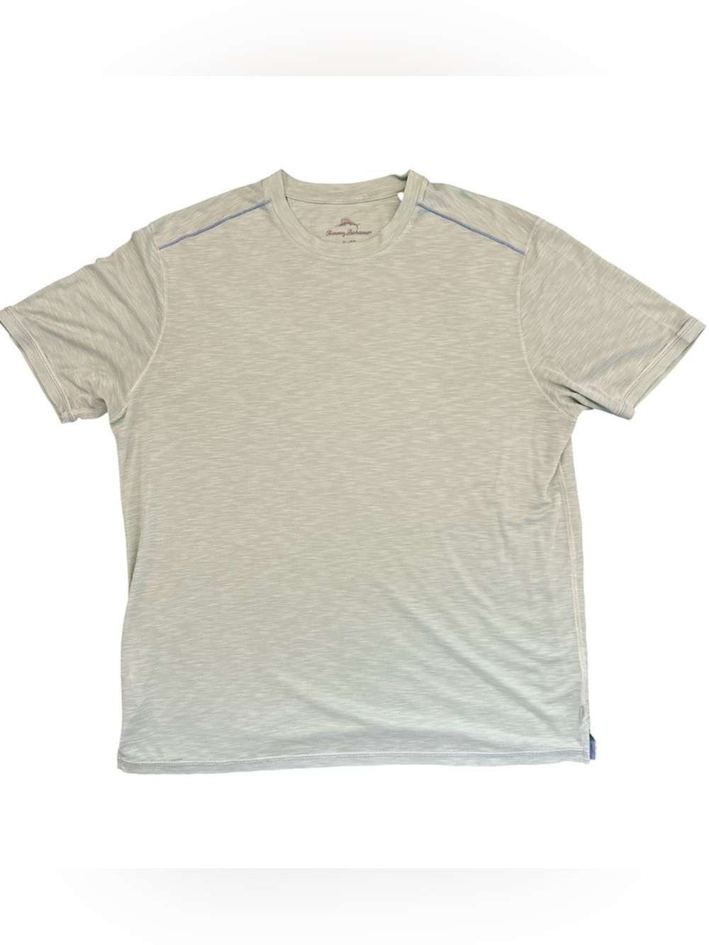 Tommy Bahama Men’s XL Mint Green Performance T-Shirt Crew Neck Short Sleeve
